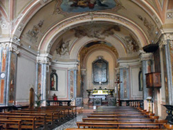 L'église de Santa Tecla - Torno