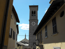 L'église de Santa Tecla - Torno