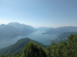 Point de vue (1260 m) - Sentiero Alto | Randonnée de Breglia à Monte Grona