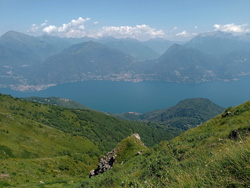 La Forcoletta (1610 m) - Via Normale | Randonnée de Breglia à Monte Grona