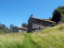 Fermes Pratolungo (870 m) | De Dervio à Camaggiore