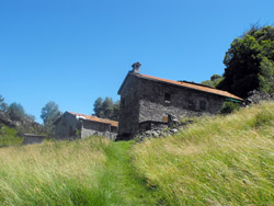 Fermes Pratolungo (870 m) | De Dervio à Camaggiore