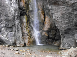 Cascade du Cenghen (580 m) - Abbadia Lariana | Excursion à la cascade du Cenghen
