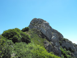 Corne centrale de Canzo (1368 m) | Excursion de Gajum à la Corne centrale de Canzo