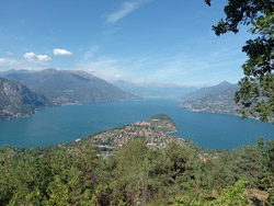 Belvédère de Makallé (635 m) - Bellagio | De Limonta au Belvédère de Makallé