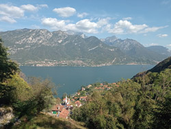 Sentier n.27 (420 m) - Limonta | De Limonta au Belvédère de Makallé