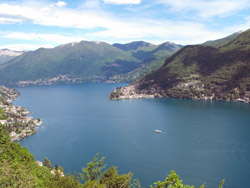 Sentee di Sort (425 m) - Cernobbio | Excursion de Moltrasio au refuge du Bugone