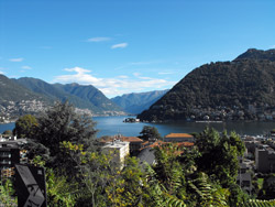 Via XXVII Maggio (235 m) - Côme | Randonnée dans le parc de Spina Verde