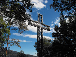Croix de Sant'Eutichio (530 m) | Randonnée dans le parc de Spina Verde