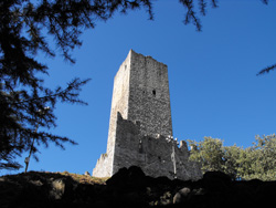Castello del Baradello (420 m) | Randonnée dans le parc de Spina Verde