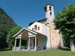 Église de San Gottardo (390 m) - Dongo | De Dongo au Sasso di Musso