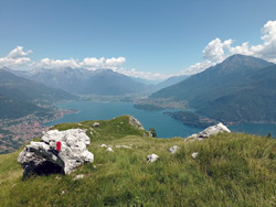 Sasso di Musso (1120 m) | De Dongo au Sasso di Musso