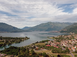 Poggio San Michele (317 m) | Excursion de Sorico au temple de San Fedelino