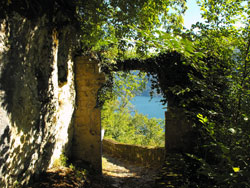 Porta di Travaina (415 m) - Torno | Excursion de Torno à Pietra Pendula