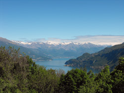 Le parc Bellavista - Civenna (630 m) | Excursion circulaire de Vassena à Civenna