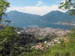 Sentier 17A (630 m) - Mandello del Lario | Excursion circulaire d’Olcio à Zucco Sileggio