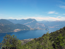 Sentier 17A (880 m) - Mandello del Lario | Excursion circulaire d’Olcio à Zucco Sileggio