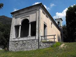 Église du Soldo à Palanzo - Faggeto Lario