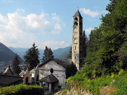 Église de Santa Margherita à Molina - Faggeto Lario