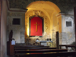 Église de Santa Margherita à Molina - Faggeto Lario