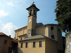 Église de San Giorgio à Lemna - Faggeto Lario