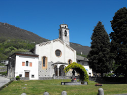 L'ancienne église de San Vincenzo - Gera Lario