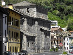 L'église Nostra Signora di Fatima - Gera Lario