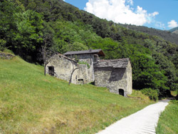 Via Masino (440 m) - Domaso | Chemin de Gravedona à Gera Lario