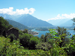 Via Masino (420 m) - Domaso | Chemin de Gravedona à Gera Lario