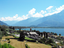 Gera Lario (250 m) - Lac de Côme | Chemin de Gravedona à Gera Lario