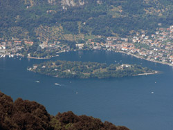 L'île de Comacina - Lac de Côme