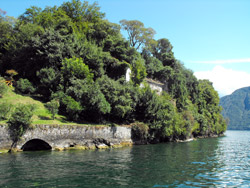 L'île de Comacina - Lac de Côme