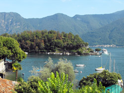 L'île de Comacina - Lac de Côme