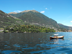 L'île de Comacina - Lac de Côme