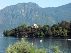 L'île de Comacina - Lac de Côme