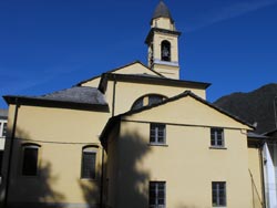 L'église de San Giorgio - Laglio