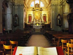 L'église de San Giorgio - Laglio