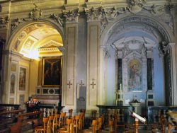 L'église de San Giorgio - Laglio