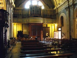 L'église de San Giorgio - Laglio