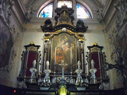 L'église de San Giorgio - Laglio