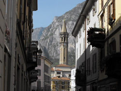 Le clocher de San Nicolò - Lecco