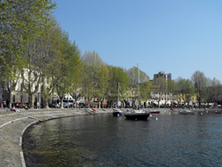 Bord du lac Lecco