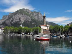 Bord du lac Lecco