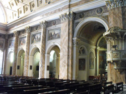 La Basilique de San Nicolò à Lecco