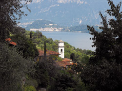 Via San Benedetto (410 m) - Tremezzina | Excursion de Lenno à Val Perlana