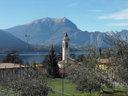 Église paroissiale de Sant’Ambrogio à Lierna