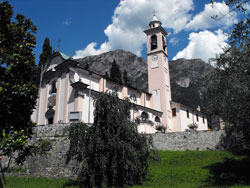 Église paroissiale de Sant’Ambrogio à Lierna