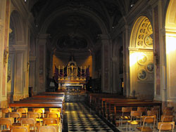 Église paroissiale de Sant’Ambrogio à Lierna