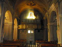 Église paroissiale de Sant’Ambrogio à Lierna