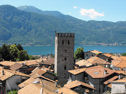 La Tour de Maggiana à Mandello del Lario